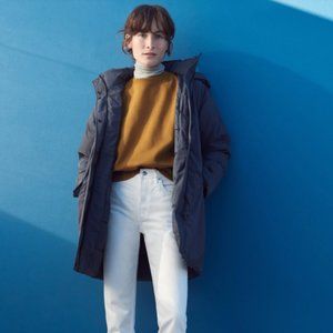 Everlane ReNew Military Parka nwot